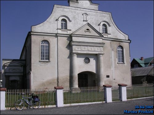 Orla. Synagoga 