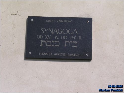 Orla. Synagogue 