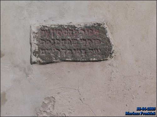 Orla. Synagogue 