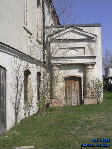 Orla. Synagogue 