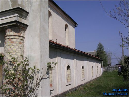 Orla. Synagogue 
