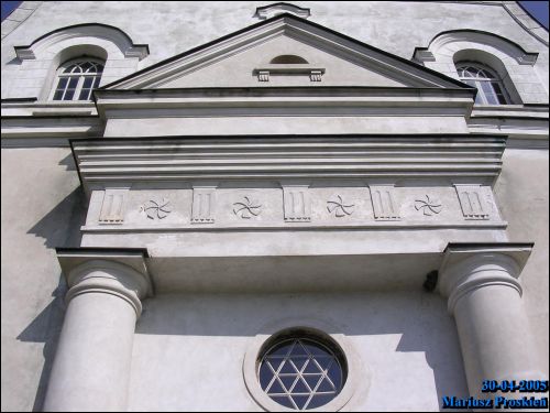 Orla. Synagogue 