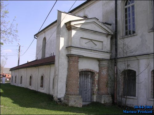 Orla. Synagogue 