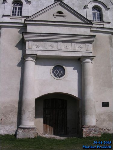 Orla. Synagogue 