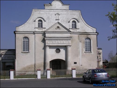 Orla. Synagogue 