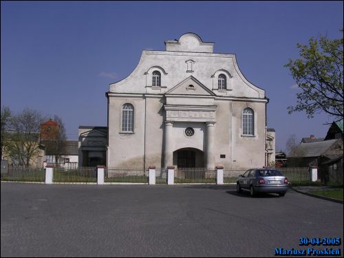 Orla. Synagogue 