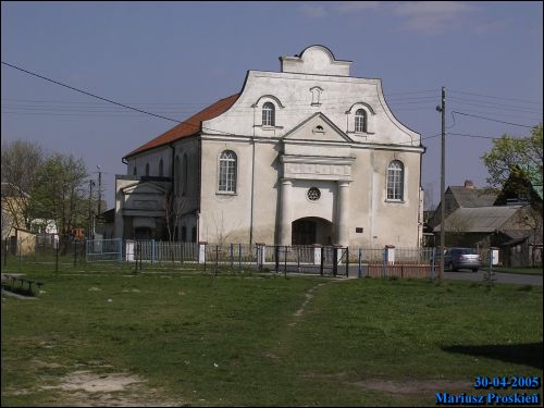 Orla. Synagogue 