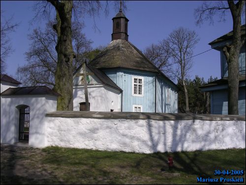 Szczyty-Dzięciołowo. Cerkiew Ścięcia Głowy Św. Jana Chrzciciela