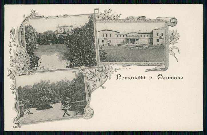 Nowosiołki (Dwór). Dwór Czapskich