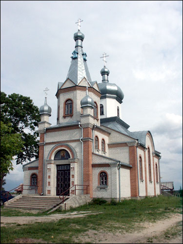 Kamianica Žyrovieckaja. In the village 