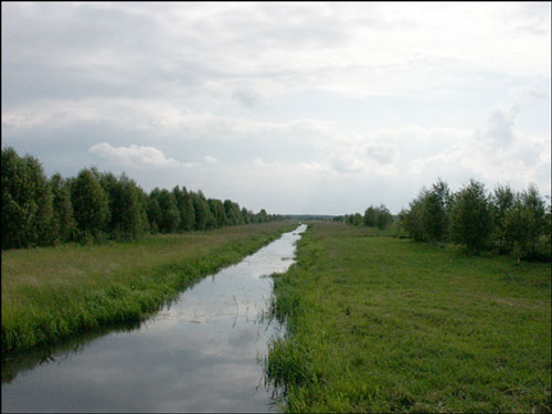Камяніца Жыровецкая. У вёсцы 