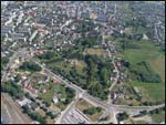 Бельск з вышыні птушынага палёту Бельск Падляскі. Краявіды