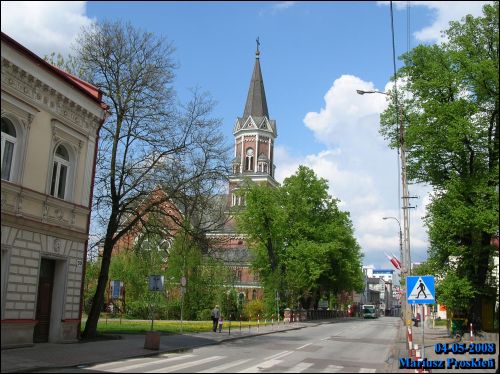 Białystok. Catholic church of St. Adalbert