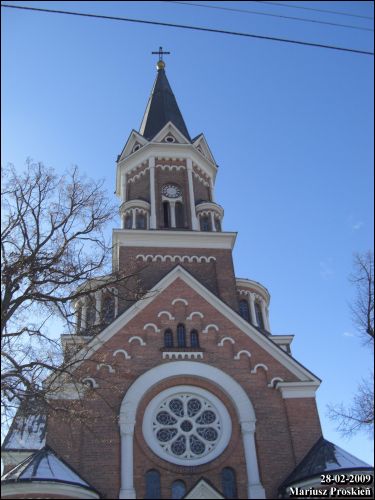 Białystok. Catholic church of St. Adalbert