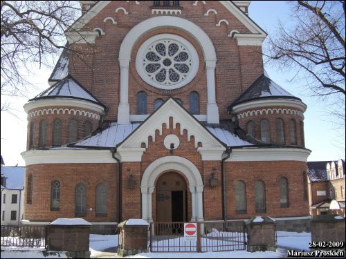 Białystok. Catholic church of St. Adalbert