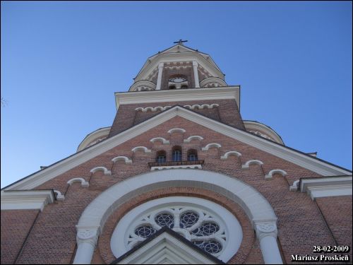 Białystok. Catholic church of St. Adalbert