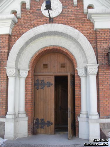 Białystok. Catholic church of St. Adalbert