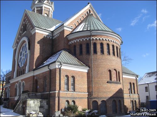 Białystok. Catholic church of St. Adalbert