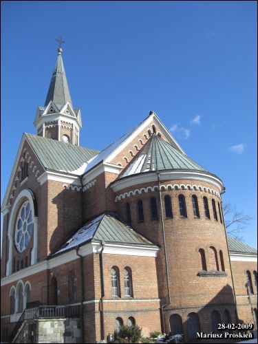 Białystok. Catholic church of St. Adalbert