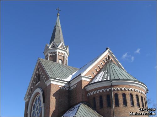 Białystok. Catholic church of St. Adalbert