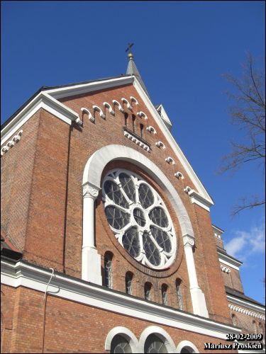 Białystok. Catholic church of St. Adalbert
