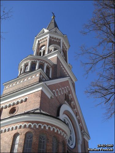 Białystok. Catholic church of St. Adalbert