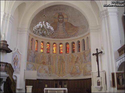 Białystok. Catholic church of St. Adalbert