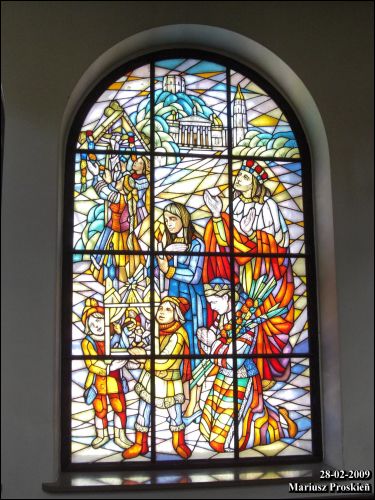 Białystok. Catholic church of St. Adalbert