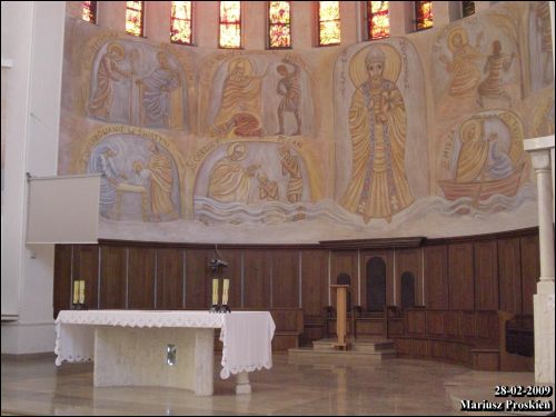 Białystok. Catholic church of St. Adalbert