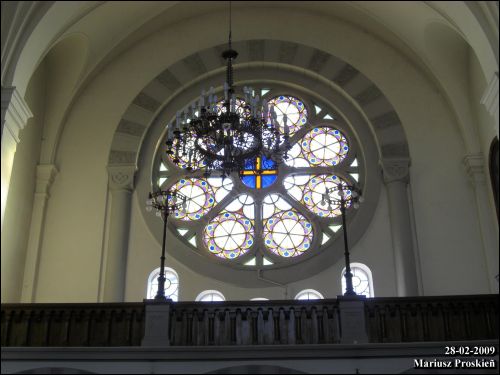Białystok. Catholic church of St. Adalbert