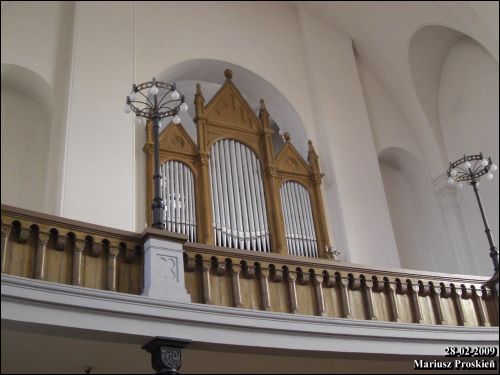 Białystok. Catholic church of St. Adalbert