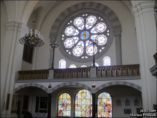 Białystok. Catholic church of St. Adalbert