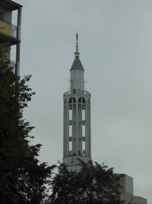  - Catholic church of St. Roch. 