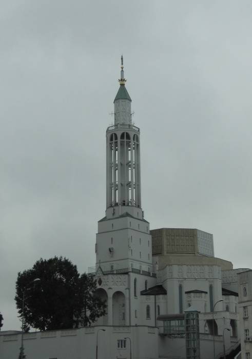  - Catholic church of St. Roch. 