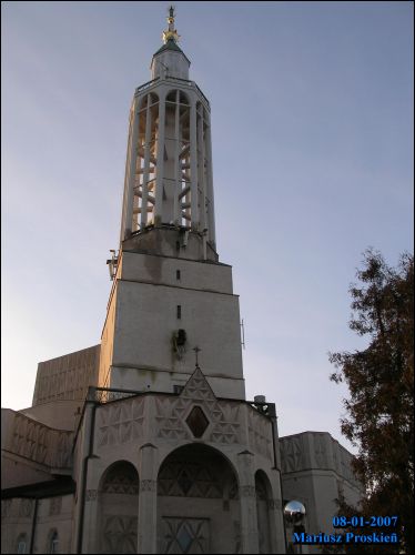 Białystok. Catholic church of St. Roch
