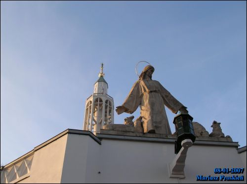 Białystok. Catholic church of St. Roch