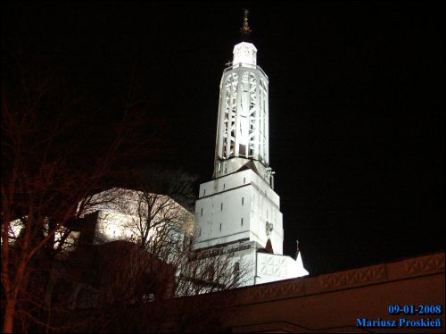 Białystok. Catholic church of St. Roch