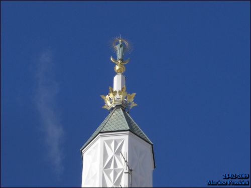 Białystok. Catholic church of St. Roch