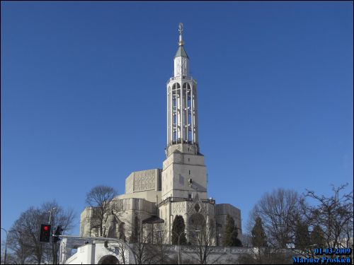 Białystok. Catholic church of St. Roch