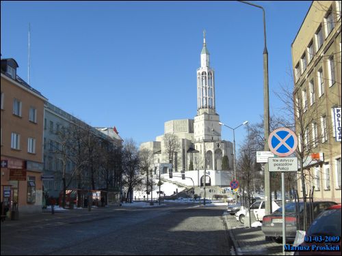 Białystok. Catholic church of St. Roch