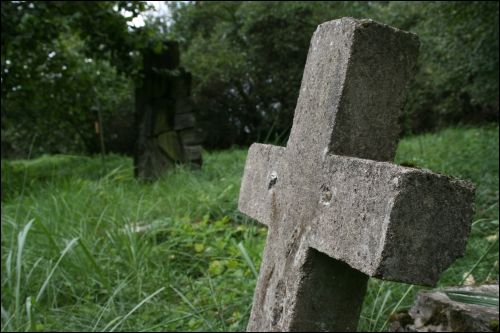 Białystok. cemetery Evangelical