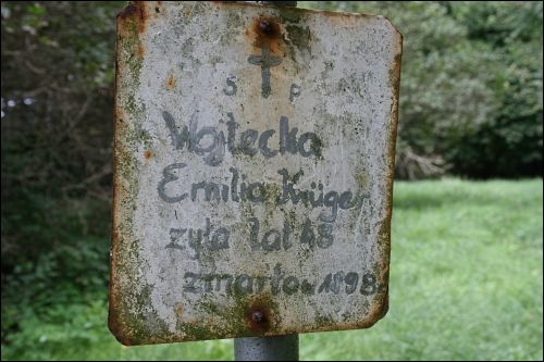 Białystok. cemetery Evangelical