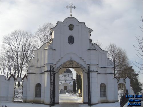  - cemetery Old Catholic (St. Roch). 