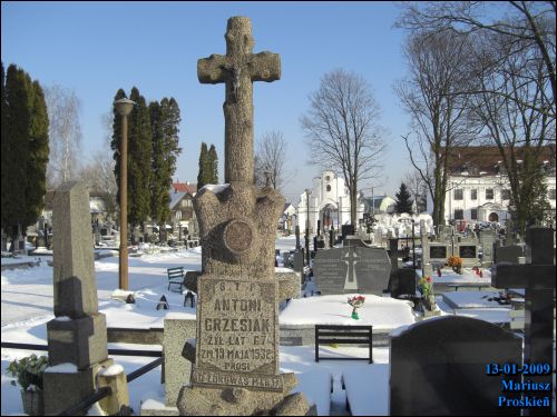  - cemetery Old Catholic (St. Roch). 
