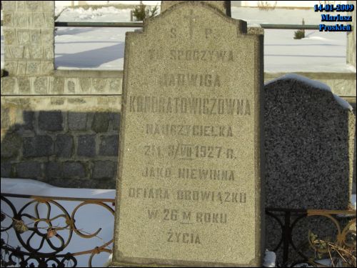  - cemetery Old Catholic (St. Roch). 