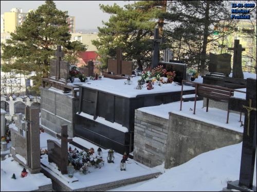  - cemetery Old Catholic (St. Roch). 