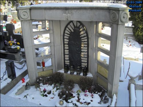  - cemetery Old Catholic (St. Roch). 