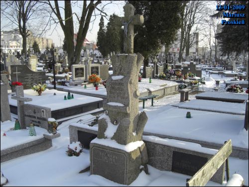  - cemetery Old Catholic (St. Roch). 