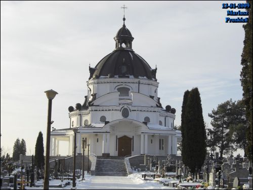  - cemetery Old Catholic (St. Roch). 
