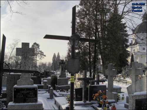  - cemetery Old Catholic (St. Roch). 